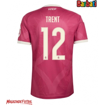 Real Madrid Alexander-Arnold #12 Tricou Fotbal Replică 2026-27 Barbati Treilea